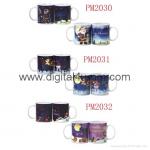 Christmas color-changing mugs