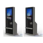 55 Inches Interactive Internet Touch Screen Information Kiosk Self Service For Shopping Mall for sale