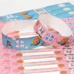 Non-Transferable Tyvek Paper Wristbands for Preventing Unauthorized Access
