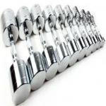 Stackable Stainless Steel Dumbbells 10 Lb 20kg 30kg 40kg for sale