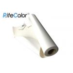 Glossy Pure Cotton Canvas Roll 360gsm Water Based Ink For Epson Printer