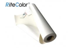 China Waterproof Glossy Polycotton Canvas Water-Based Inkjet Printing 400gsm Canvas Roll supplier