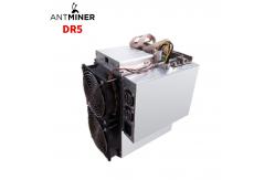 China Blake256R14 Algorithm Second Hand Miner Bitmain Antminer DR5 34TH 1800W supplier