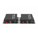 1CH 720P 960P HD 1080p Video Converter / Fiber Optic Transmitter for sale