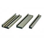 3m Length Aluminum Frame Profiles For Kitchen Cabinet Handle Wardrobe Sliding Door for sale