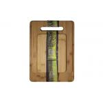 Factory Direct Sell Thick  Wooden Bamboo Cutting Board chopping board set for sale