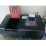 1.8nm Wide Wavelength Range Uv Visible Spectrophotometer Double Beam Automatic Design for sale