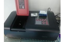 China 1.8nm Wide Wavelength Range Uv Visible Spectrophotometer Double Beam Automatic Design supplier