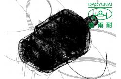 China HD Camera PTZ For Cctv Crawler Unit Pipe Inspection Camera Robot System supplier
