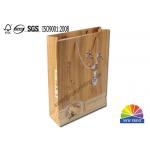 Promotional Matte Laminated 180GSM Kraft Paper Bags Tea Products Paper Gift Bags for sale