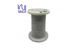 China 4n Occ Nylon Served Silver Litz Wire High End Hifi Use supplier