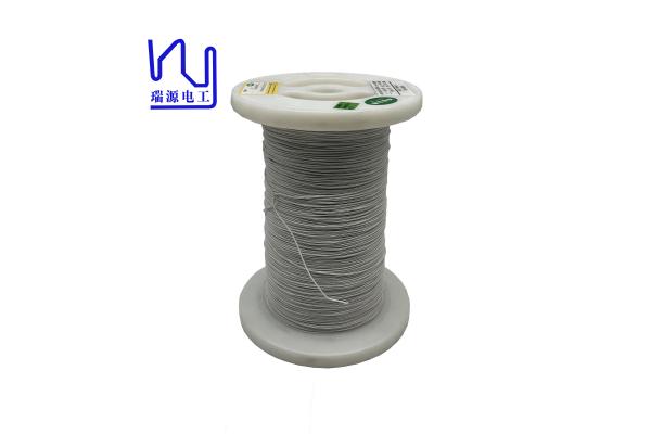4n Occ Nylon Served Silver Litz Wire High End Hifi Use