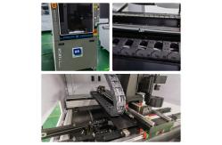 China CO2 50mm*50mm PCB Laser Etching Machine 6000mm/S Coaxial Visual R510 supplier