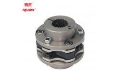 China 2000 Nm Falk Flexible Disc High Temperature Flexible Coupling supplier