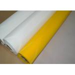 Square Hole Shape Screen Printing On Polyester , Screen Printing Fabric Mesh