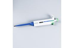 China Lab Micropipette 0.5 - 10ul Single Channel Pipettor Adjustable supplier
