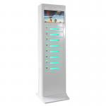 Intelligent Self Service Cell Phone Charging Stations Kiosk Lockers For Mobile Phone for sale