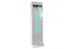 China Intelligent Self Service Cell Phone Charging Stations Kiosk Lockers For Mobile Phone supplier