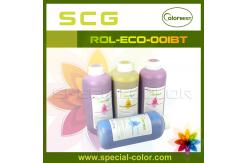 China 1000ml eco solvent ink for outdoor printing machine.roland.mimaki.mutoh supplier