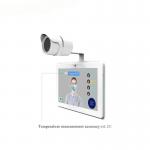 Infrared Walk Through Thermometer Human Body Temperature Test Scanner LCD display