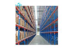 China Warehouse Storage Heavy Duty Pallet Rack US Teardrop Pallet Racking System supplier