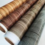 Interior Furniture PVC Decorative Film 0.20mm-0.50mm For Membrane Press for sale