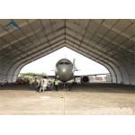 High Strength Rustproof Air Plane Hanger With Steel Space Truss Structure for sale