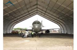 China High Strength Rustproof Air Plane Hanger With Steel Space Truss Structure supplier