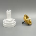 Hair Mousse Spray Valve For Styling Home Salon Inverted Aluminum Valve for sale