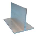 Customized Aluminium Alloy T Profiles Shape Aluminium Alloy Tile Trim For Decorate Wall Corner for sale