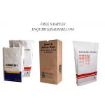 Clay Granular Absorbent Multiwall Kraft Paper Bags 20kg 25kg for sale