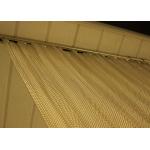 Decoration Aluminum Coil Metal Wire Mesh Curtain With Custom Surface Finish for sale
