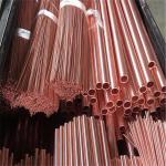 Customized TP1 Copper Round Tube Pipe 32mm OD 1.5mm Electronic Use