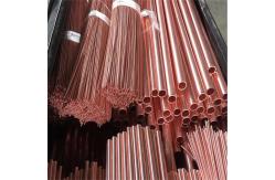 China Customized TP1 Copper Round Tube Pipe 32mm OD 1.5mm Electronic Use supplier