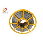 Hexagon 12 Strands Galvanized Braided Steel Anti Twist Wire Rope Diameter 9-28mm for sale
