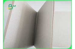 China 1500gsm Customized Grey Chipboard Paper Board Box Making Material supplier