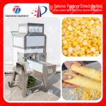 Automatic Maize Shelling Machine , Small Maize Sheller Machine Corn Pulp Frozen for sale
