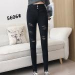 S-5XL Custom Lady Skinny Denim Pants Slim High Waist Jeans for sale