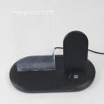 Multiscene ABS Wireless Phone Charger Stand , Portable Wireless Charging Phone Holder