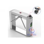 Led direct double qr reader channel gate Access Control Turnstiles anti tailgating