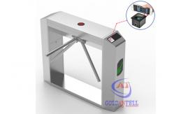 China Led direct double qr reader channel gate Access Control Turnstiles anti tailgating supplier
