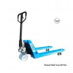 Sturdy 2000-3000 Lbs Capacity Manual Hand Pallet Truck With Polyurethane Wheels for sale