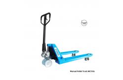 China Sturdy 2000-3000 Lbs Capacity Manual Hand Pallet Truck With Polyurethane Wheels supplier