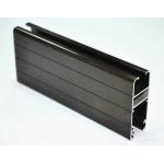 6000 Series Customized Anodized Aluminium Window Profile / Aluminum Glass Wall Profile