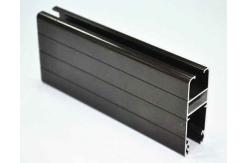 China 6000 Series Customized Anodized Aluminium Window Profile / Aluminum Glass Wall Profile supplier