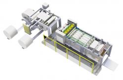 China PRY-1400D Servo Precision High Speed Sheet Cutting Machine supplier