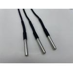 NTC Temperature Sensor Cylindrical Tube Temperature Probe High Accuracy