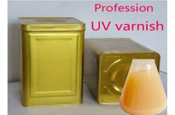 China Drip Off Primer UV Gloss Varnish For Carton Food Package supplier