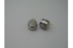 China Precision Quartz Accelerometer For Energy Exploration / Small Quartz Acceleration Sensor supplier