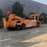 Shacman Automobile 20-ton Tow-and-Crane One-piece Obstacle Remover